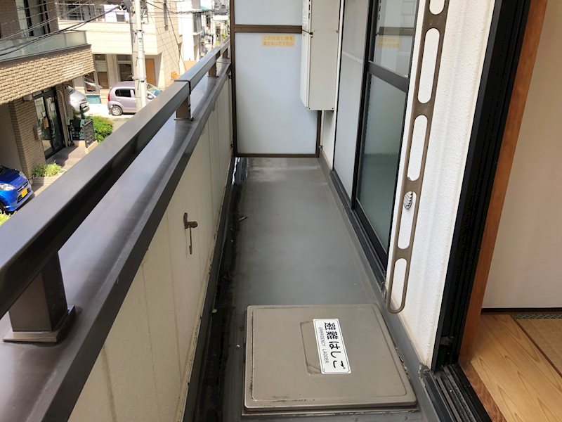 バルコニー　別号室参考写真