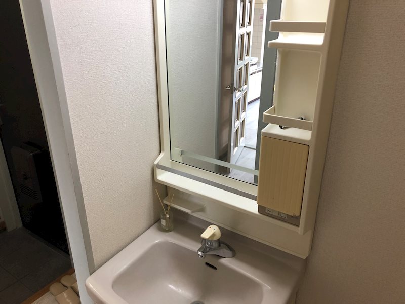 洗面設備　別号室参考写真