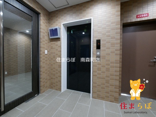 ロビー　共用部の印象も大切に