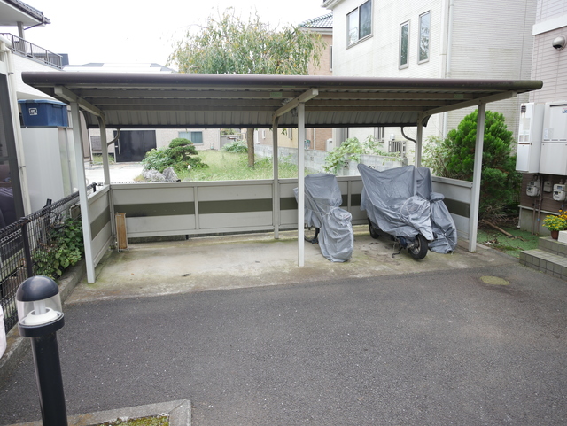 その他共有部分　★屋根付き駐輪場がございます★