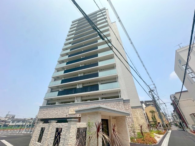建物外観　綺麗な外観の素敵なお部屋があなたを待っています。