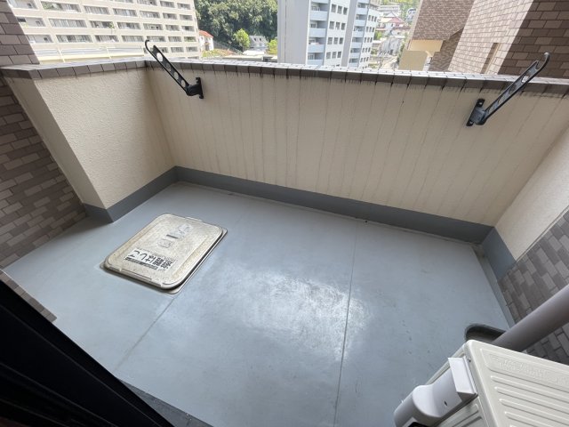 バルコニー　別号室の写真です