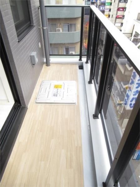 バルコニー　（別タイプ参考写真）AIFLAT dokanyama　荒川区