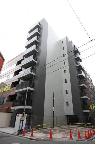 建物外観　AIFLAT dokanyama　荒川区西日暮里５