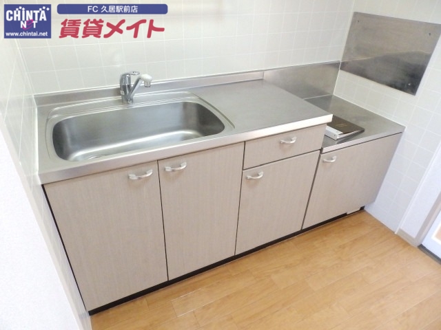 キッチン　反転タイプ参考写真