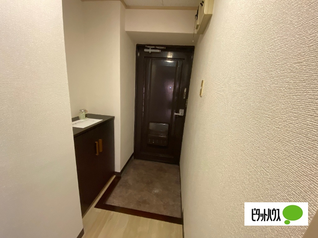 玄関　他号室の写真です。
