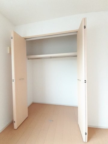 収納　収納があります