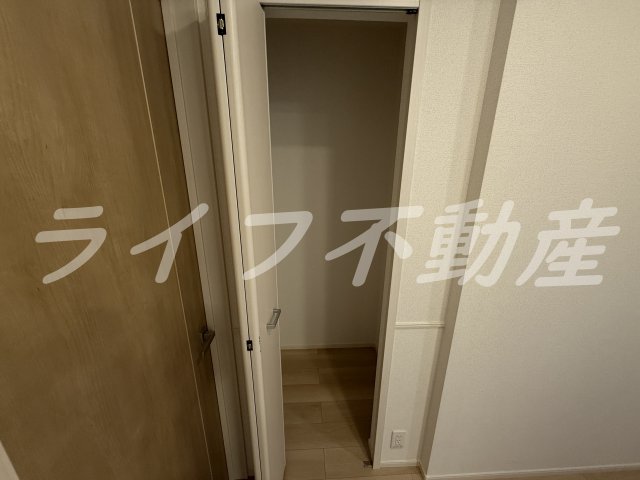 収納　十分な収納スペースがあります