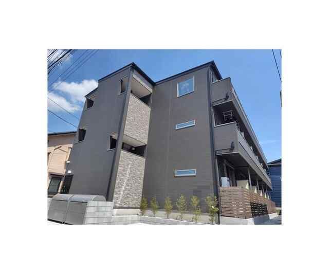 建物外観　外観は落ち着いています