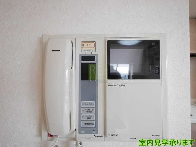 セキュリティ　別部屋の画像になります。