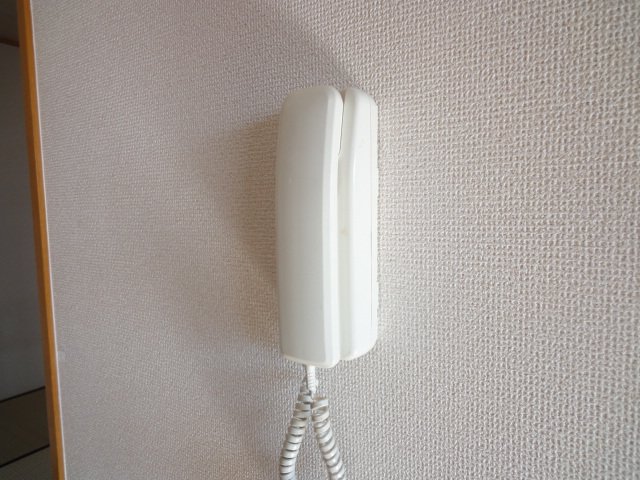 セキュリティ　同物件別号室の写真です。