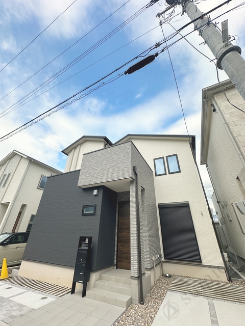 建物外観　希少な新築戸建て賃貸＾＾
