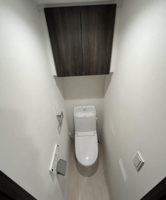 トイレ　清潔感のあるトイレです
