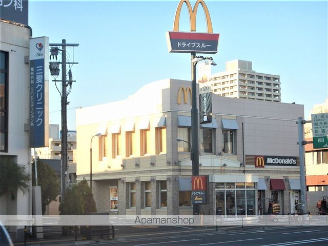 飲食店　マクドナルド郡元店（飲食店）まで348m