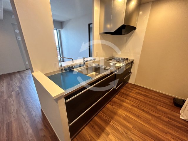 キッチン　ローレルタワー堺筋本町　キッチン