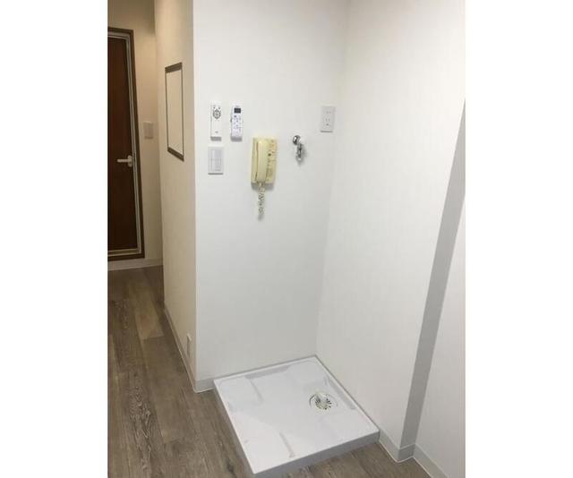 その他　室内洗濯機置場