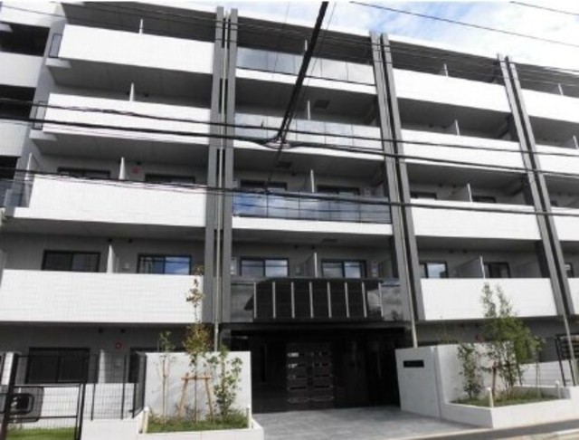 建物外観　おしゃれな外観