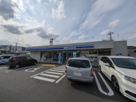 コンビニ　ローソン 狭山柏原南店（コンビニ）まで588m