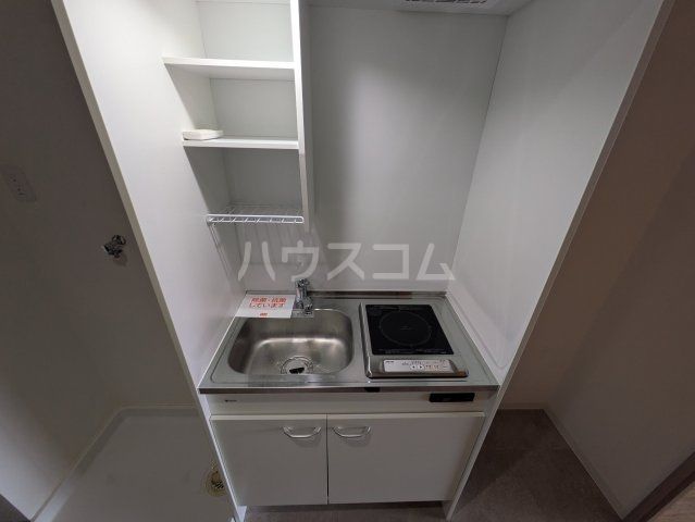 クレセントM浮島のキッチン写真