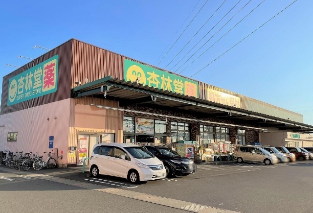 ドラックストア　杏林堂薬局静岡小鹿店（ドラッグストア）まで782m