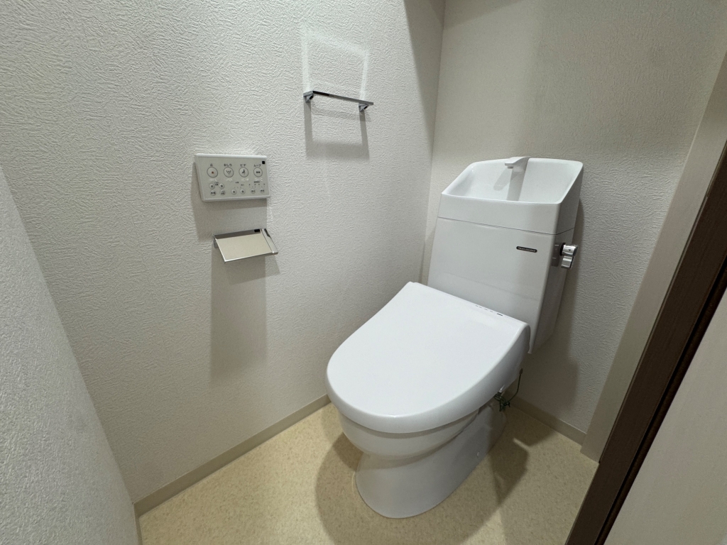 シーサイドヒル西新町のトイレ写真