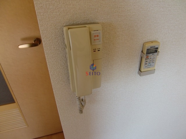 セキュリティ　インターホン