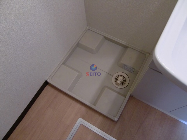 その他設備　室内洗濯機置場