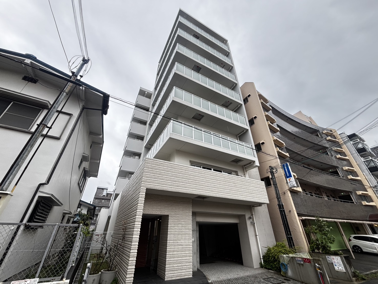 建物外観