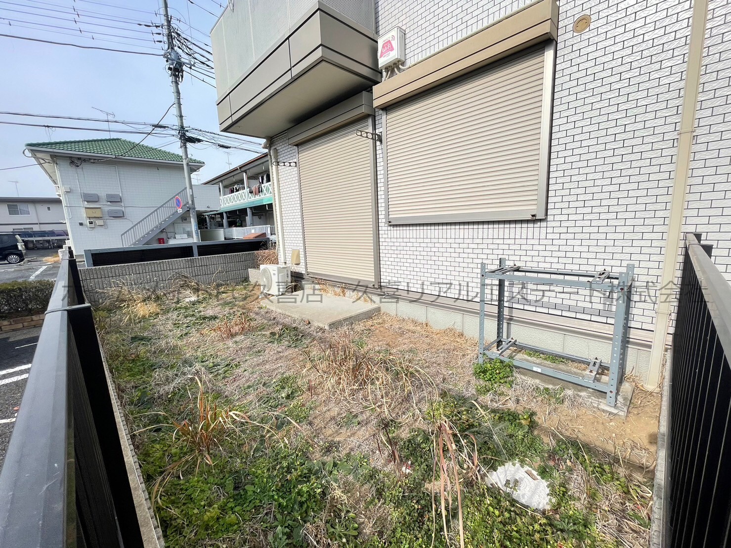 庭　同建物別号室