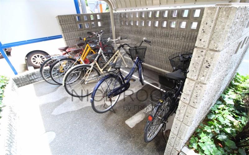 その他共有部分　ダイドーメゾン梅田　駐輪場