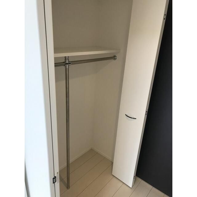 収納　ちょっとした収納スペースも充実しています