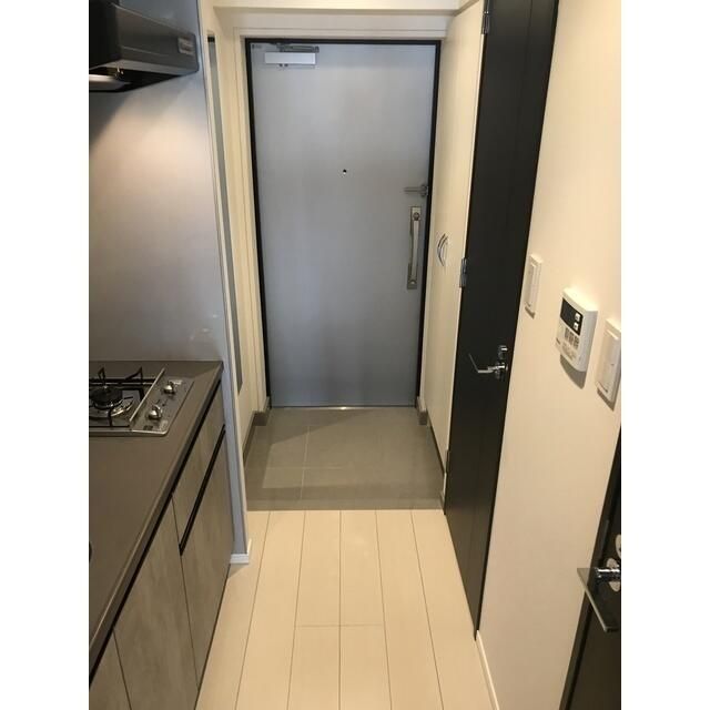 玄関　明るい玄関です