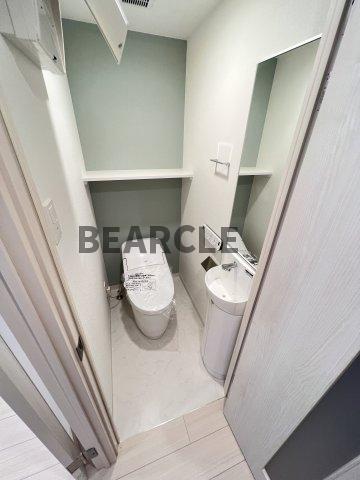 トイレ　トイレです