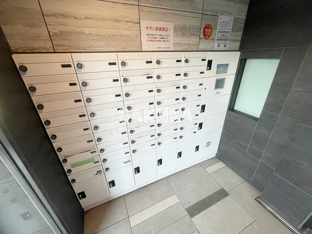 その他共有部分　不在時にも便利な宅配ＢＯＸ付きです♪