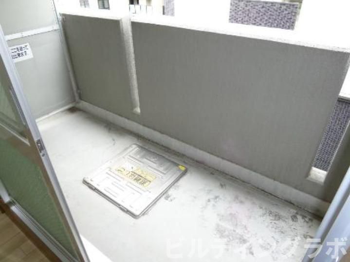 バルコニー　別号室参考画像です。