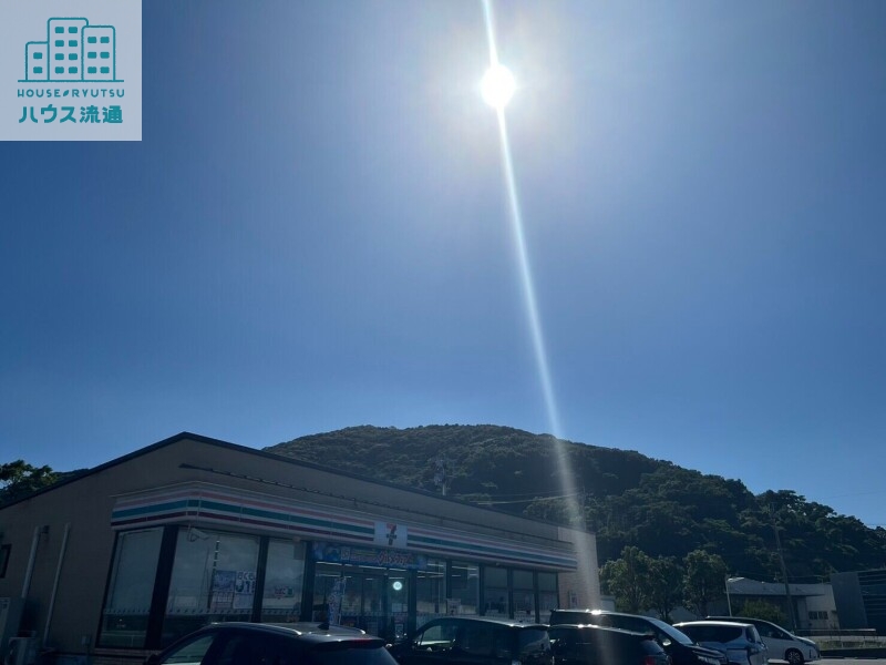 コンビニ　セブンイレブン諫早森山町店（コンビニ）まで2073m