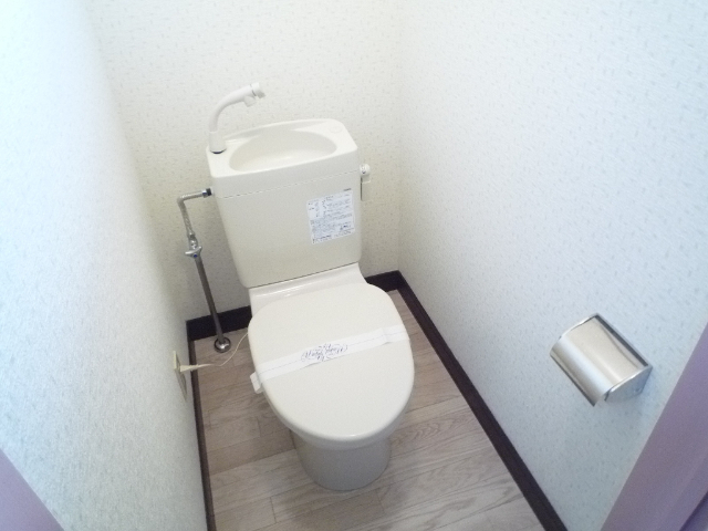 トイレ　他号室の写真です