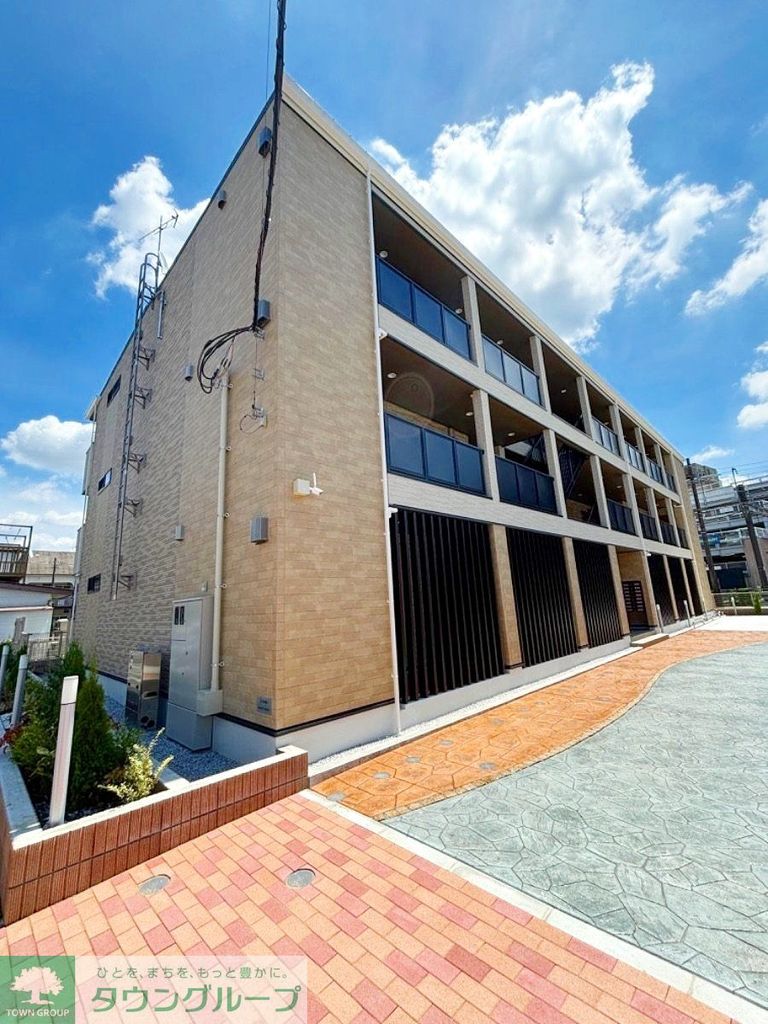 建物外観　★お問い合わせはタウンハウジングまで★