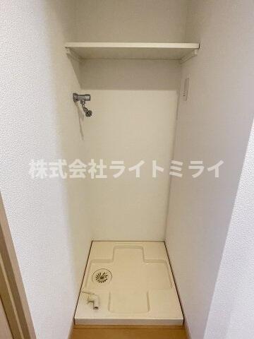 その他設備　洗濯機置き場?