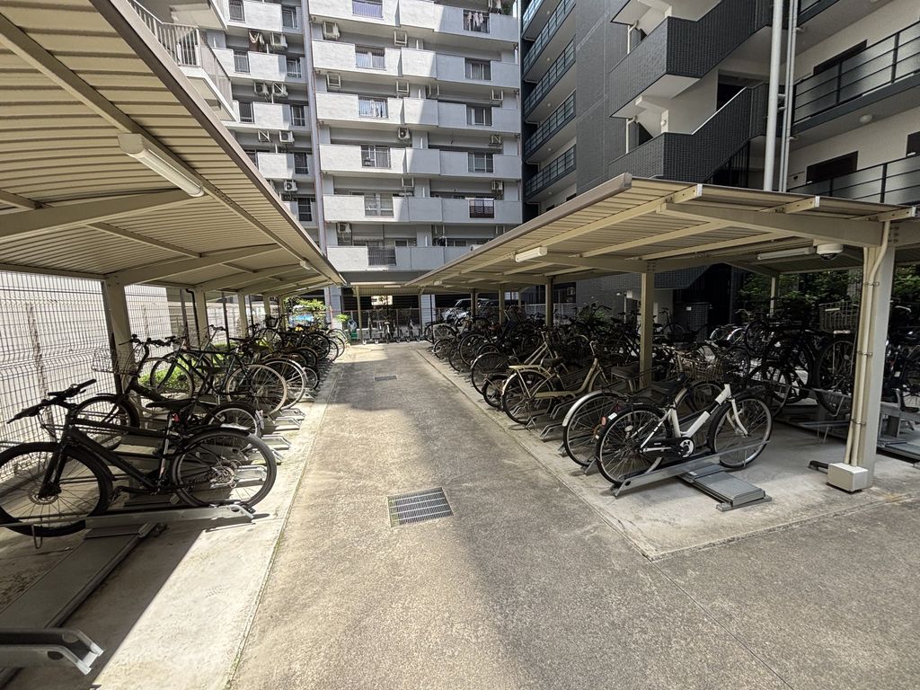 その他共有部分　駐輪場