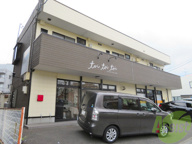 建物外観　仙台市泉区泉中央「メイク高保」