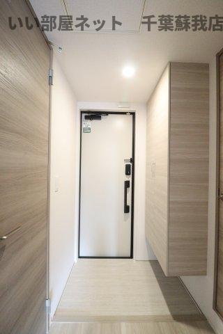 玄関　毎日通る玄関はこちらです