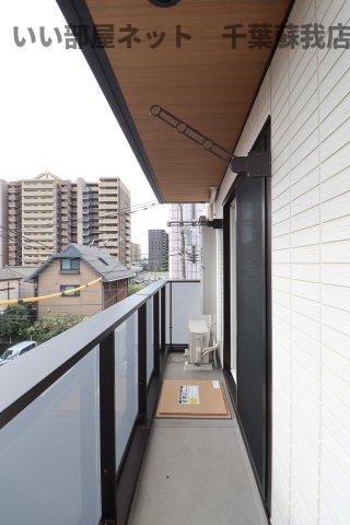 バルコニー　バルコニー付きです