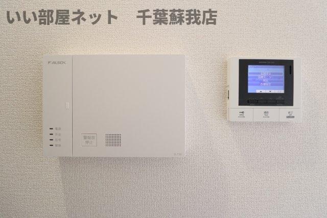 セキュリティ　安心のホームセキュリティー完備♪