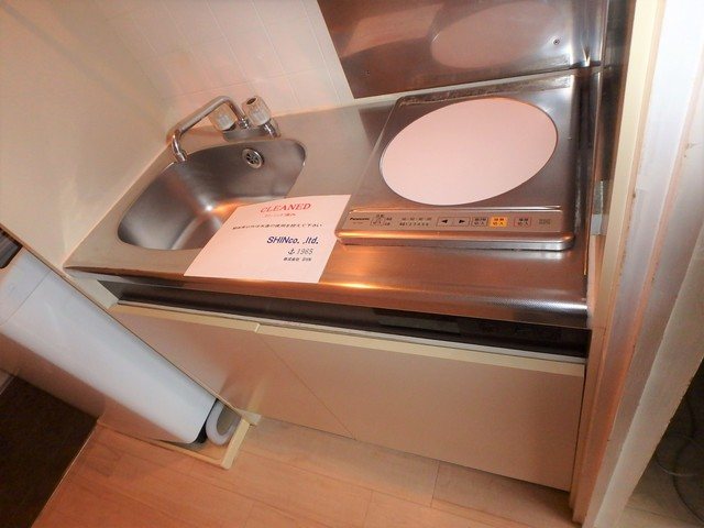 キッチン　モデルルーム