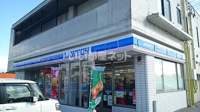 コンビニ　ローソン 西原津花波店（コンビニ）まで615m