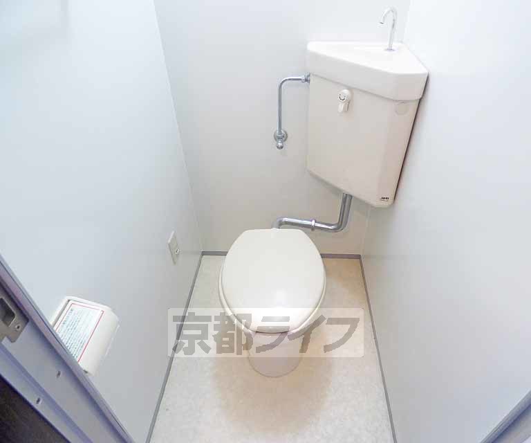 トイレ　トイレです。