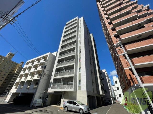 建物外観　札幌市中央区北４条西「ＬＥＥ　ＳＰＡＣＥ　Ｎ４」