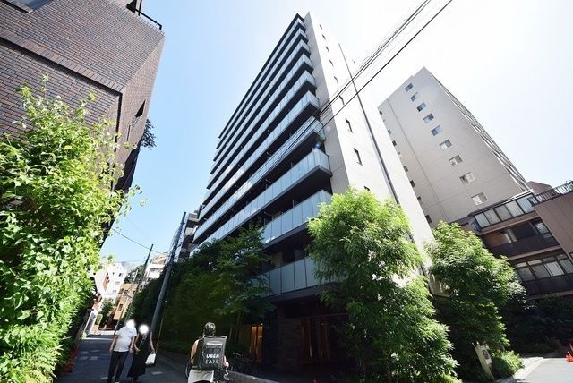 建物外観　パークハビオ赤坂