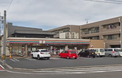 コンビニ　セブンイレブン 清須花咲店（コンビニ）まで861m